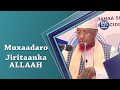 Muxaadaro Cusub || JIRITAANKA ILAHAY  || Sh Maxamed Cabdi Umal