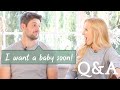 HONEST Couple Q&A - Baby soon? Worst Habits? Embarrassing Moments? The Future?