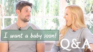HONEST Couple Q&amp;A - Baby soon? Worst Habits? Embarrassing Moments? The Future?