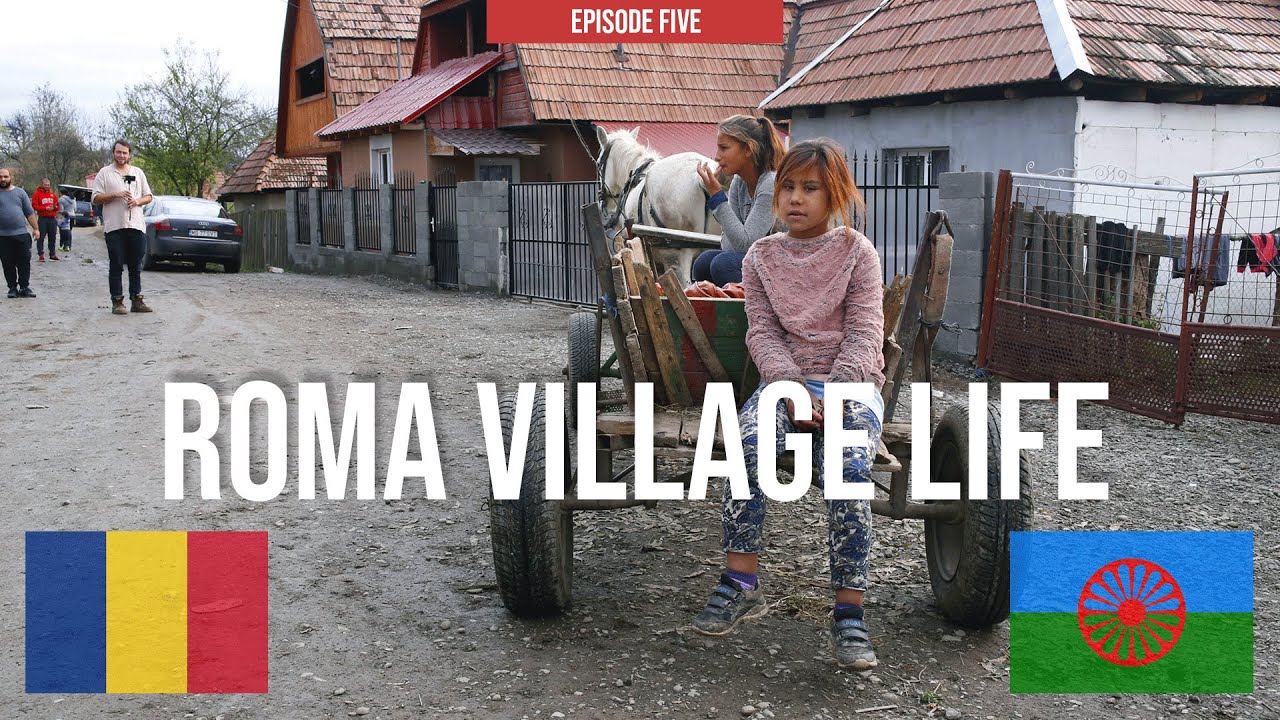 We Visit a ROMA Village