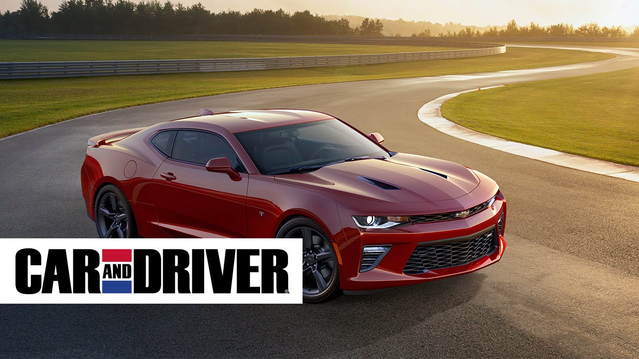 Chevrolet Camaro Ss Automatic In 60 Seconds Car And Driver Youtube