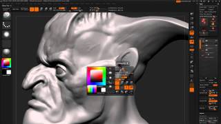 Modeling in ZBrush with Scott Spencer - part 2