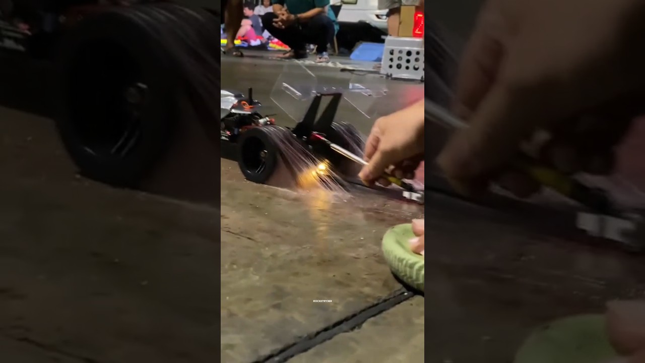 Why Would They Apply Glue On Tire