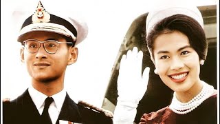 คู่น้ำพระทัย | พระบรมฉายาลักษณ์ ในหลวง รัชกาลที่9 กับ สมเด็จพระนางเจ้าสิริกิติ์ฯ