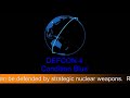 DEFCON Warning System - Update 9/29/22