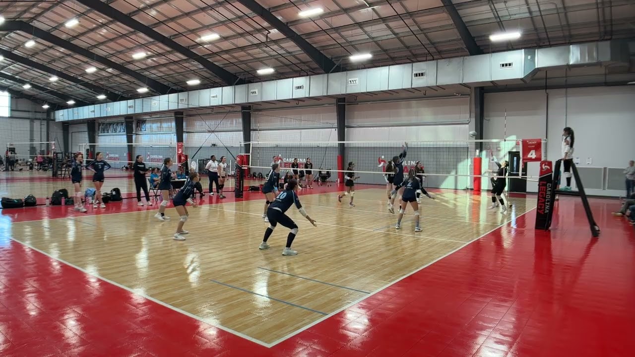 CRT Rolesville 2/28/26 Match 3, Set 2 - NC Coastal 13 Juliette vs White Cross Elite 13 Dean