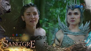 Sanggre Mitena Takes Danaya In Her Escape Episode 101 Encantadia Chronicles