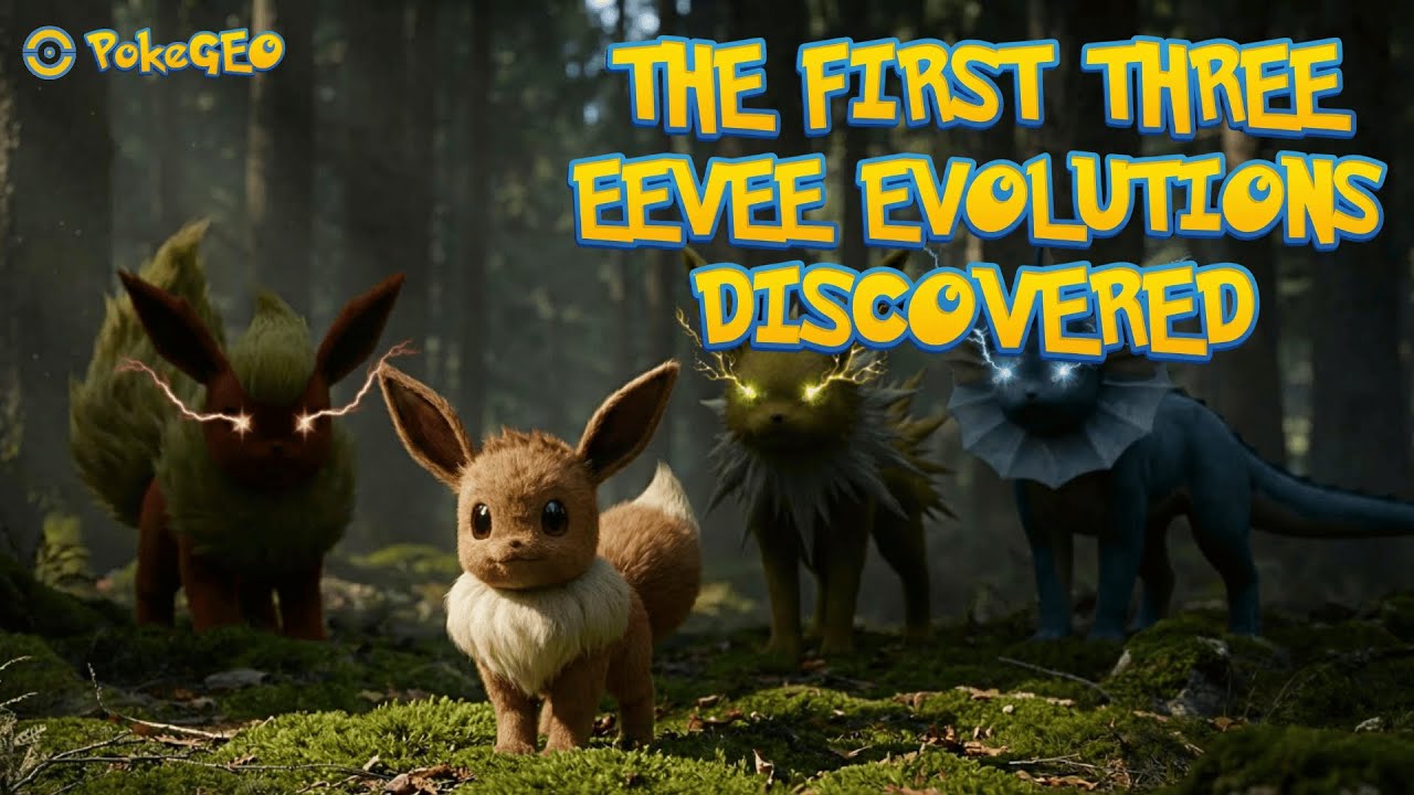 Real Life Pokémon | Eevee: The First Recorded Evolutions and the Origin of the Term “Eeveelutions”