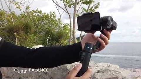 Travel with SIRUI Swift M1 Mobile Gimbal 1