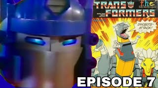 Real Life Optimus Prime Roasts The Dinobots!