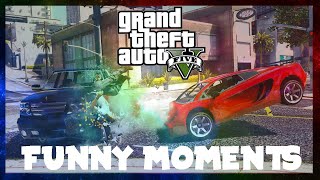 GTA FUNNY MOMENTS! #1