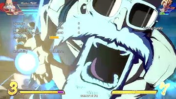 [DBFZ] New Master Roshi Loops (Patch 1.31)