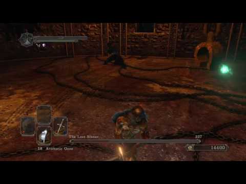 SL1 NG+7 COC Lost Sinner without Rolling or Blocking