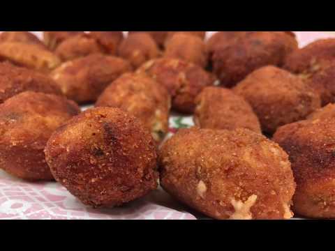 Chicken croquettes