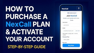 How to Purchase NexCall Plan & Create Your NexCall Account (Step by Step Guide)