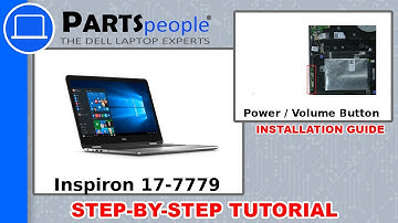 Dell Inspiron 17-7779 (P30E001) Graphics Daughter Board How-To Video Tutorial