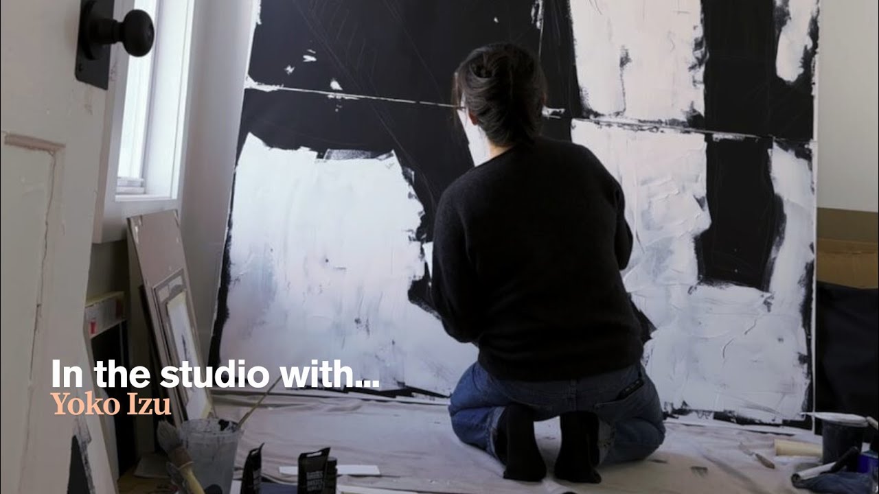 INSIDE+OUT Upstate NY: In the Studio with Artist Yoko Izu