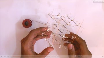 3*3*3 LED Cube Construction using Locally Available Materials (Part 3 of 4)