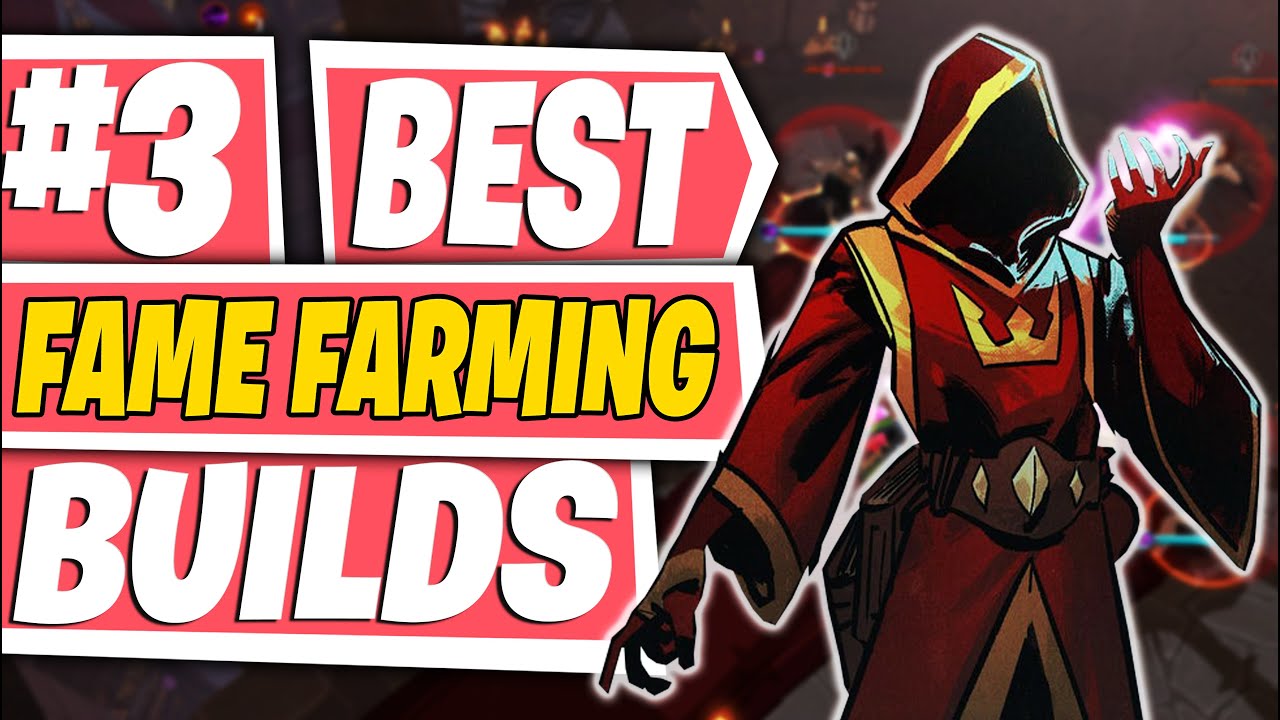 Albion Online TOP 3 Best Solo FAME FARMING Builds (2021 GUIDE) YouTube