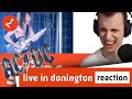 AC/DC Let There be Rock LIVE - Donington REACTION | Guitar Teacher Reacts