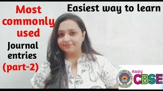 How to make journal entries (problem-2) (Basic rules for passing journal entries)