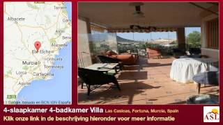 4-slaapkamer 4-badkamer Villa te Koop in Las Casicas, Fortuna, Murcia, Spain