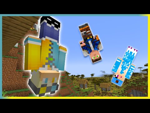 I BEAT MINECRAFT UPSIDE DOWN! w/ Legundo and Taneesha!