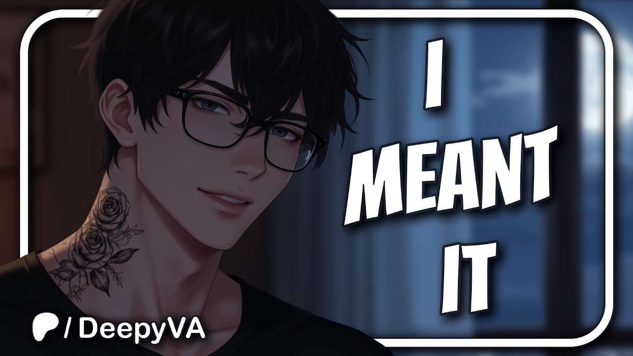 Your Best Friend Confesses He's Been in Love with You for Years [Friends to Lovers] [Deep Voice]