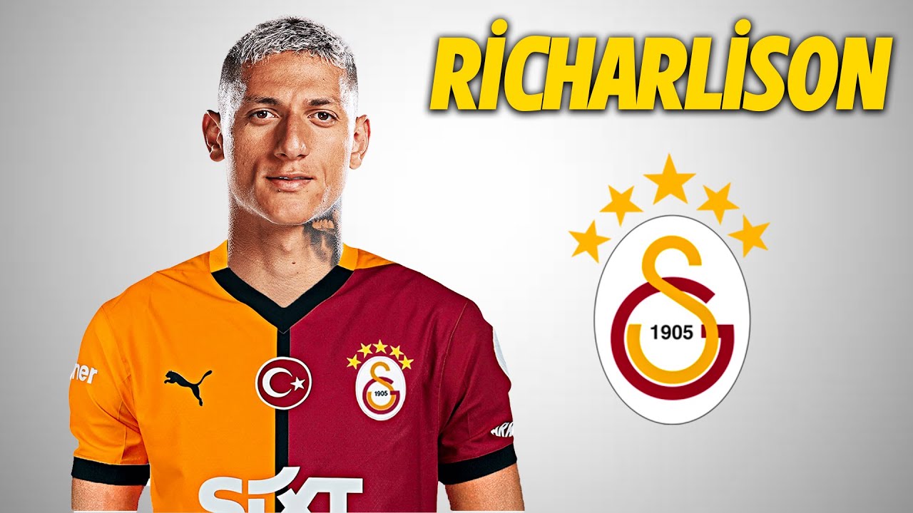 Richarlison ● Welcome to Galatasaray 🔴🟡 2025 🇧🇷 Amazing Skills | Goals & Assists | HD