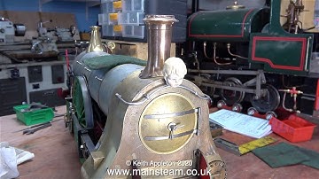 MY STIRLING SINGLE - PART #20 - WORKING ON THE SMOKEBOX