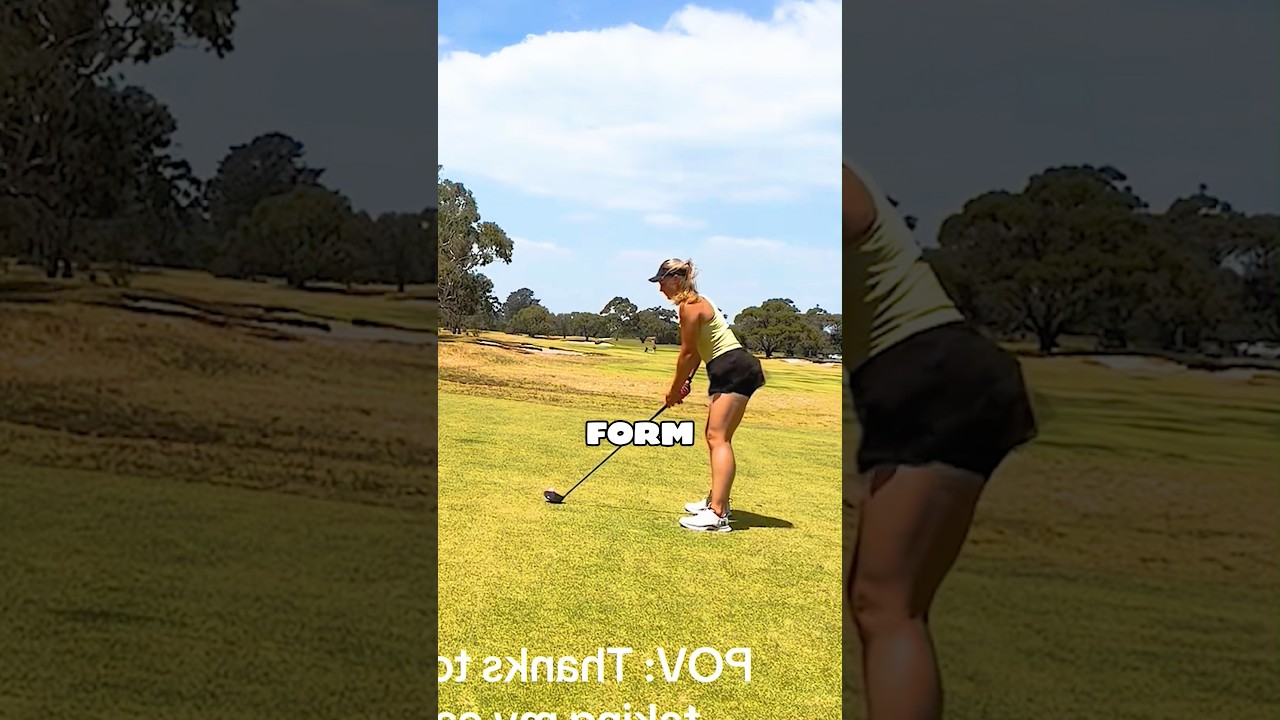 Сбежавшая тележка для гольфа😱