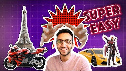 Ali Abdaal UNFOLD PAPER animation EASIEST WAY