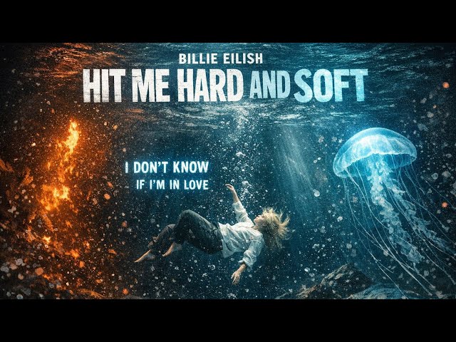 Billie Eilish - HIT ME HARD AND SOFT (Official Lyric Video Concept