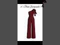 cute and smart jumpsuits for Summers #trending #youtubeshorts