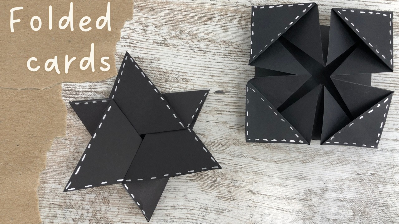 Lapbook Folded Cards