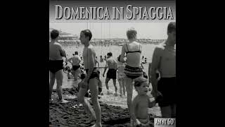 Domenica in spiaggia Anni  60  #cult