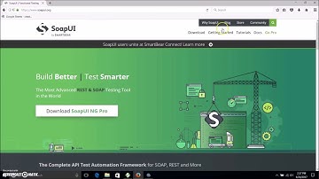SoapUi Soap Service Testing Video One - Introduction