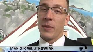 2013 Middle School Science Fair news clip