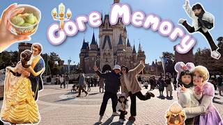 Core Memory｜7天6夜東京🗼迪士尼鐵腿兩萬步💥田爸慶生🎂