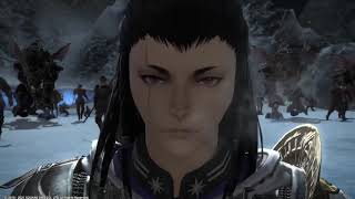 Final fantasy xiv: Endwalker official benchmark Trailer (Male Viera)