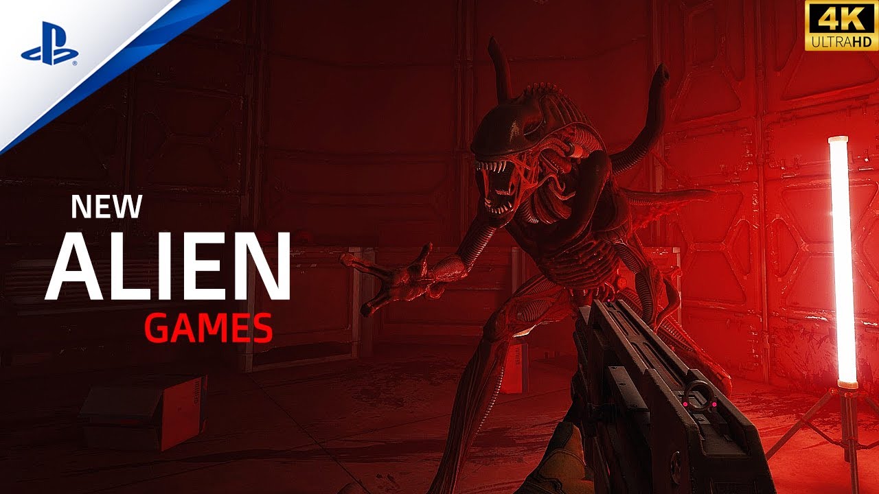 TOP 15 Next Gen ALIEN Games coming in 2025 and 2026 - YouTube
