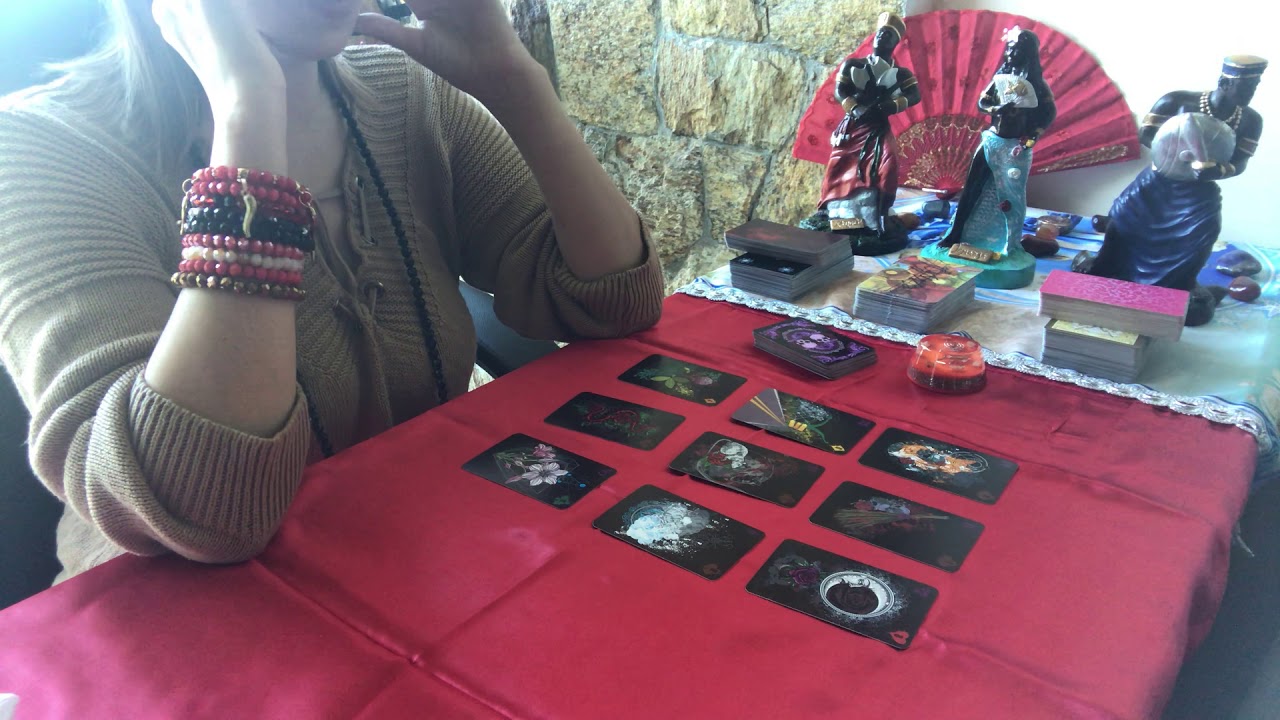 RECADO DA ESPIRITUALIDADE SOBRE A (o) SUA (seu) RIVAL!