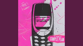 Miniatura de vídeo de "Your Broken Hero - Don't Listen To My Voicemail (feat. Pierre of Simple Plan)"