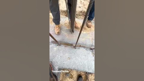 Automatic rebar tying machine #shorts #constructiontools #powertools @toolnerdtechie