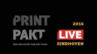 Print Is Back Print Pakt Live Op De Dutch Design Week 2016