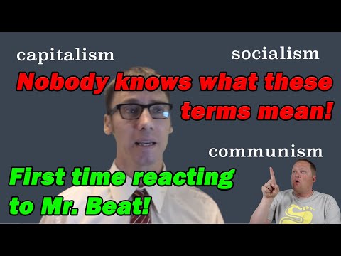 Capitalism, Socialism, Capitalism Explained | First reaction to Mr. Beat | A History Teacher Reacts