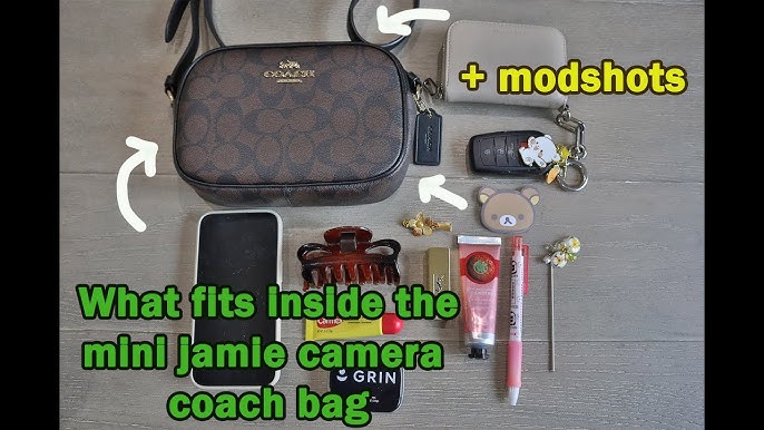 First Look, Jamie Camera Coach Bag