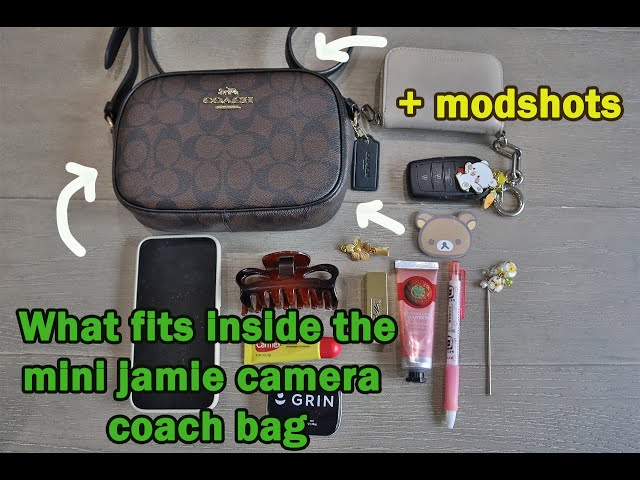 Coach Mini Jamie Camera Bag