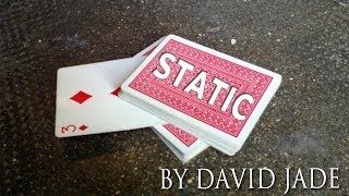 STATIC by DAVID JADE