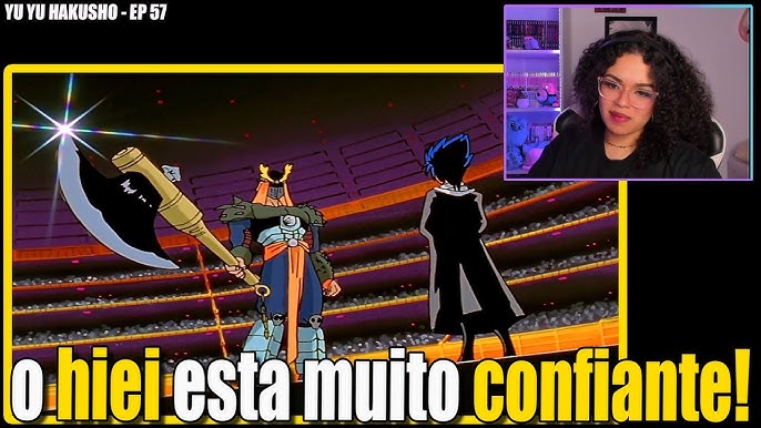 Yu Yu Hakusho - Ep 62 - O Poder Total de Toguro (Dublado PT-BR) 